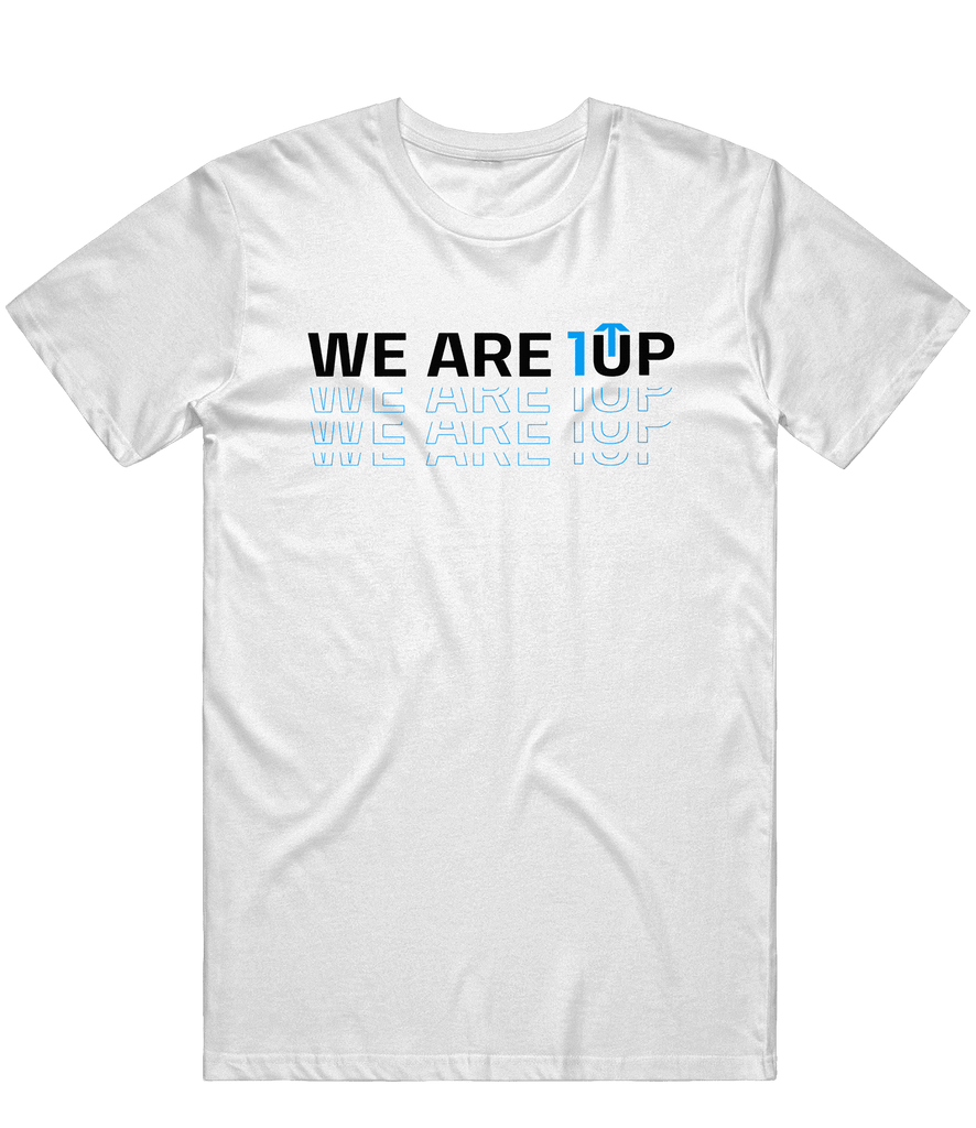 OneUp "WE ARE ONEUP" Tee - White - ARMA