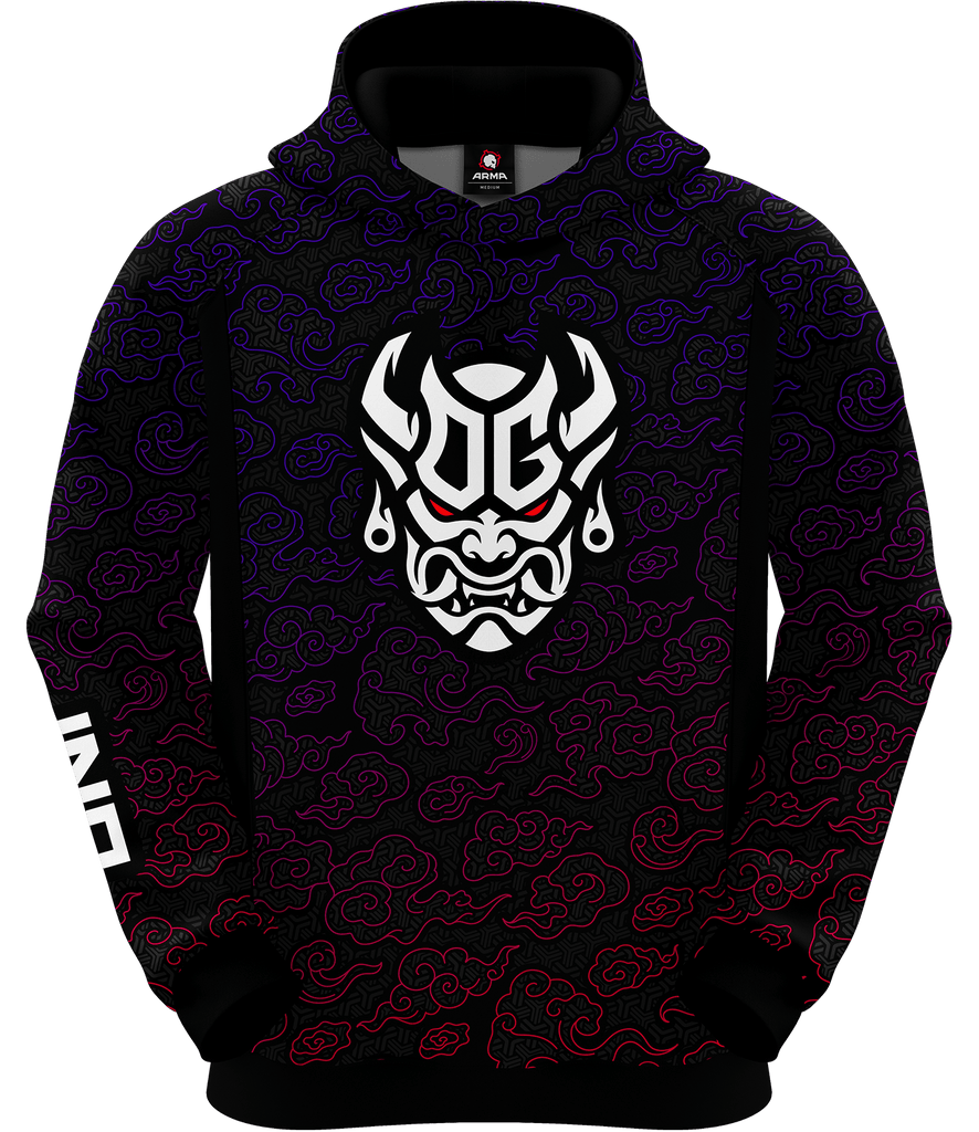 Oni ELITE Hoodie - Black - ARMA