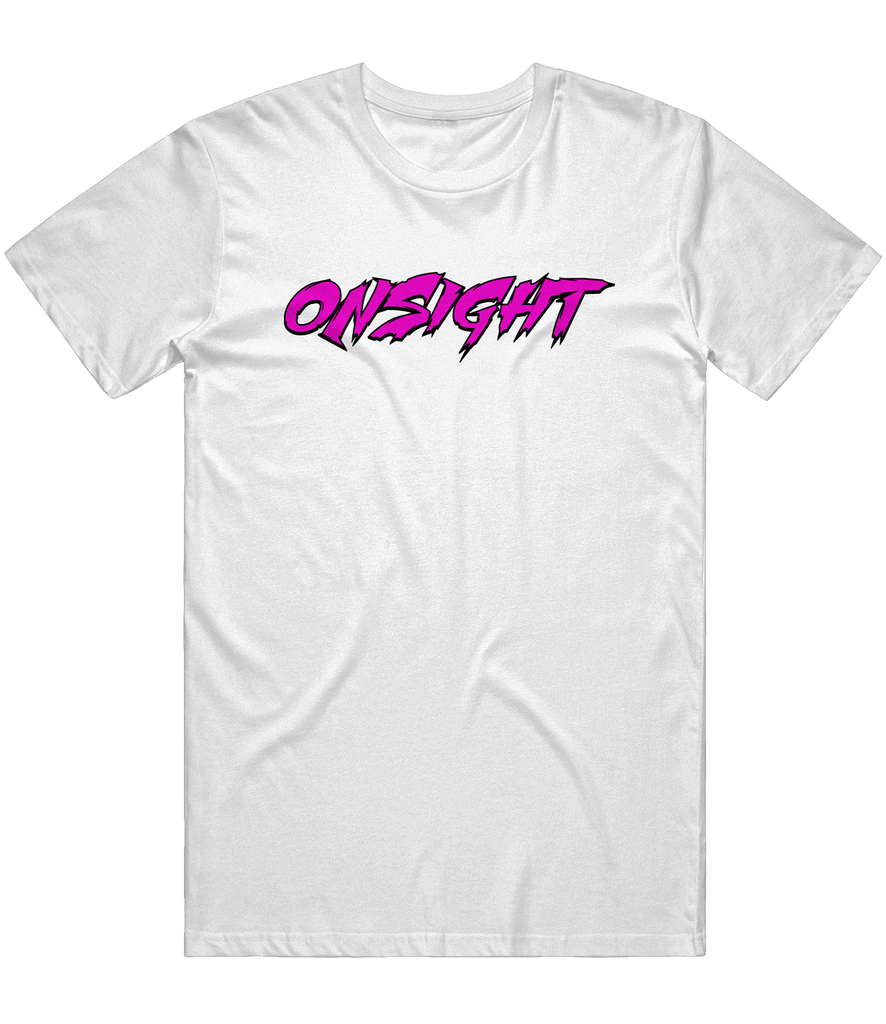 OnSight Text Tee - White - ARMA