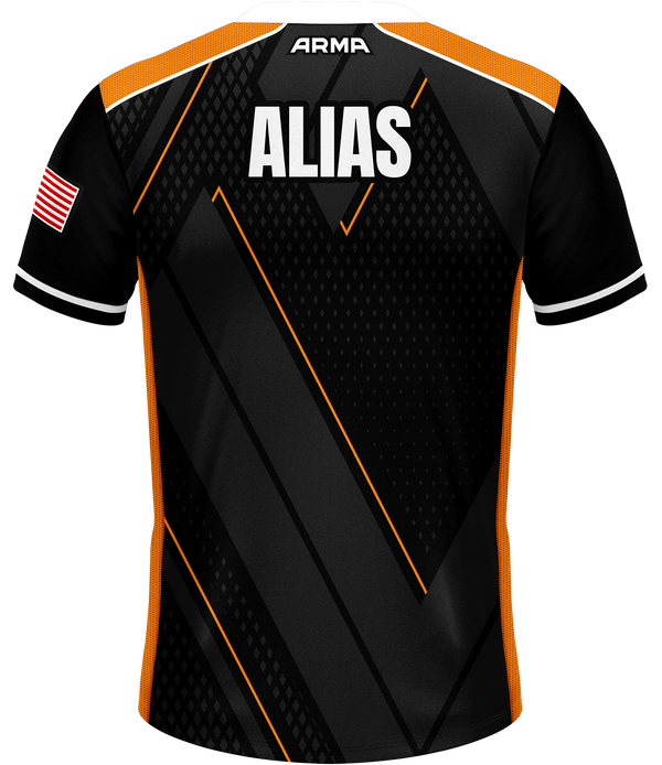 LatinSeven ELITE Jersey - Orange