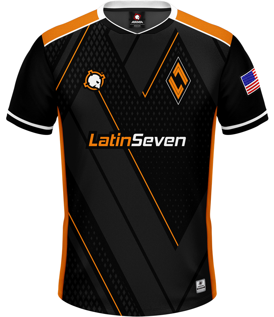 LatinSeven ELITE Jersey - Orange