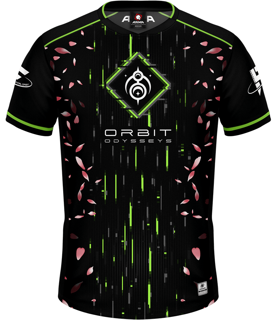 Orbit Odysseys ELITE Jersey - Black - ARMA