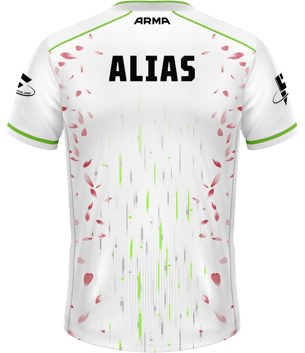 Orbit Odysseys ELITE Jersey - White - ARMA