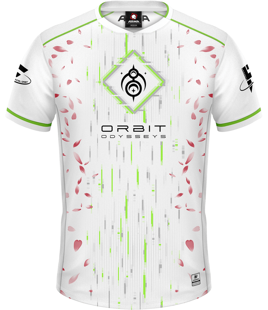 Orbit Odysseys ELITE Jersey - White - ARMA