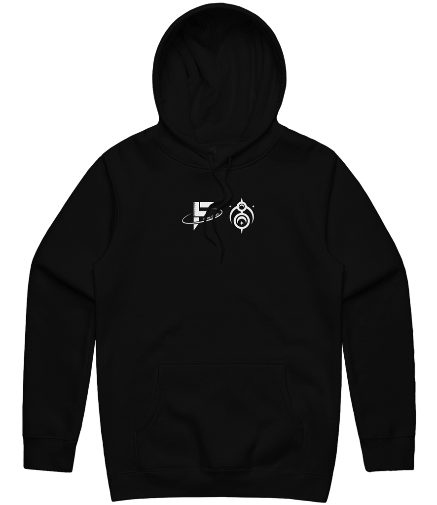 Orbit Odysseys Hoodie - Black - ARMA