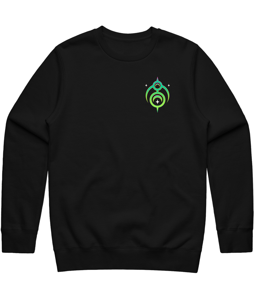 Orbit Odysseys Icon Crewneck - Black - ARMA