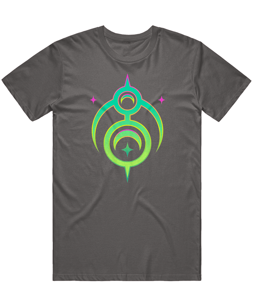 Orbit Odysseys Logo Tee - Charcoal - ARMA