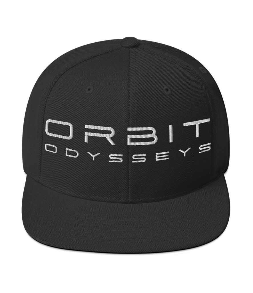 Orbit Odysseys Snapback - Black - ARMA