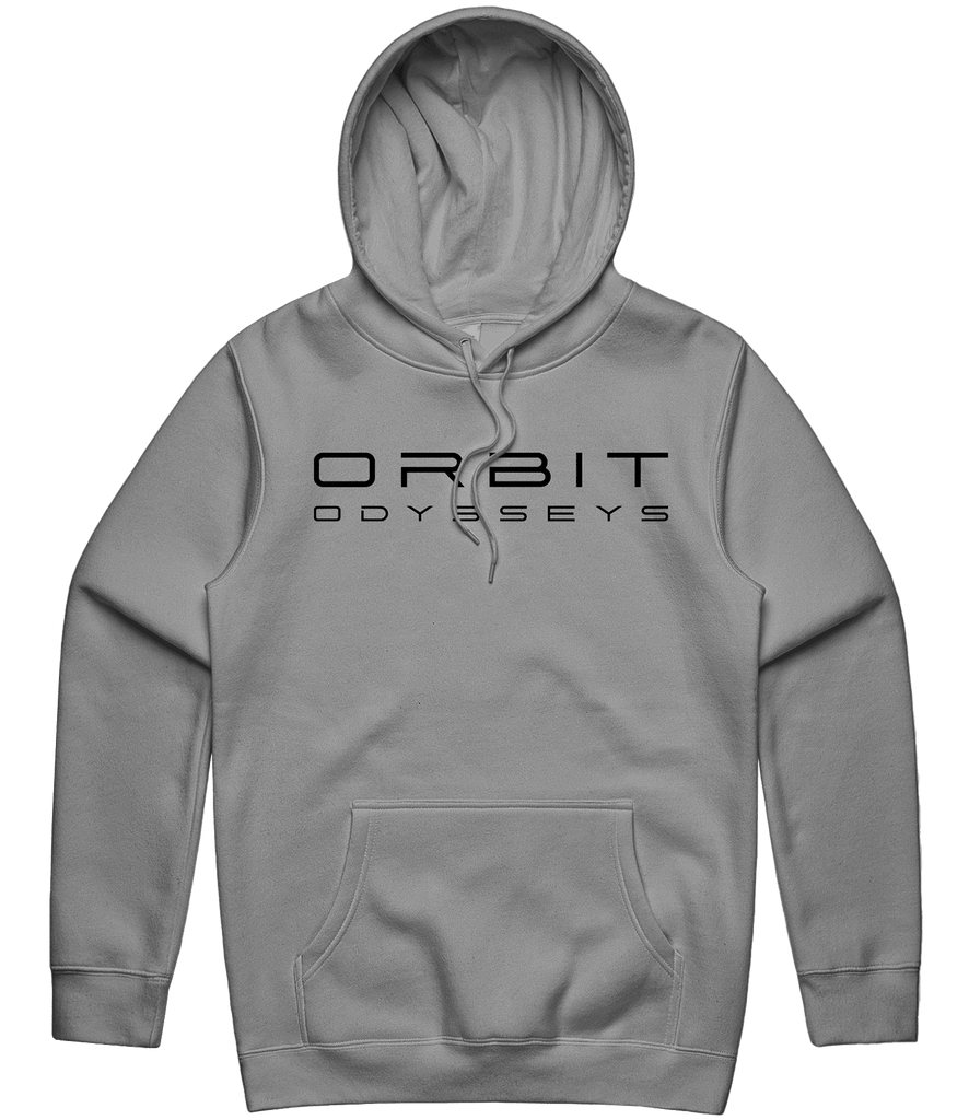 Orbit Odysseys Text Hoodie - Grey - ARMA