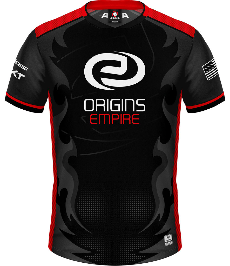 Origins Empire ELITE Jersey - Black - ARMA