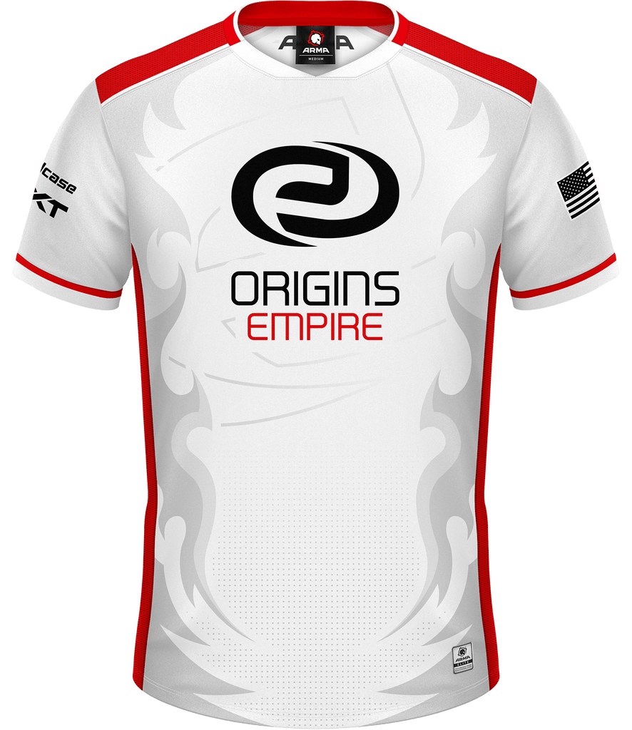 Origins Empire ELITE Jersey - White - ARMA