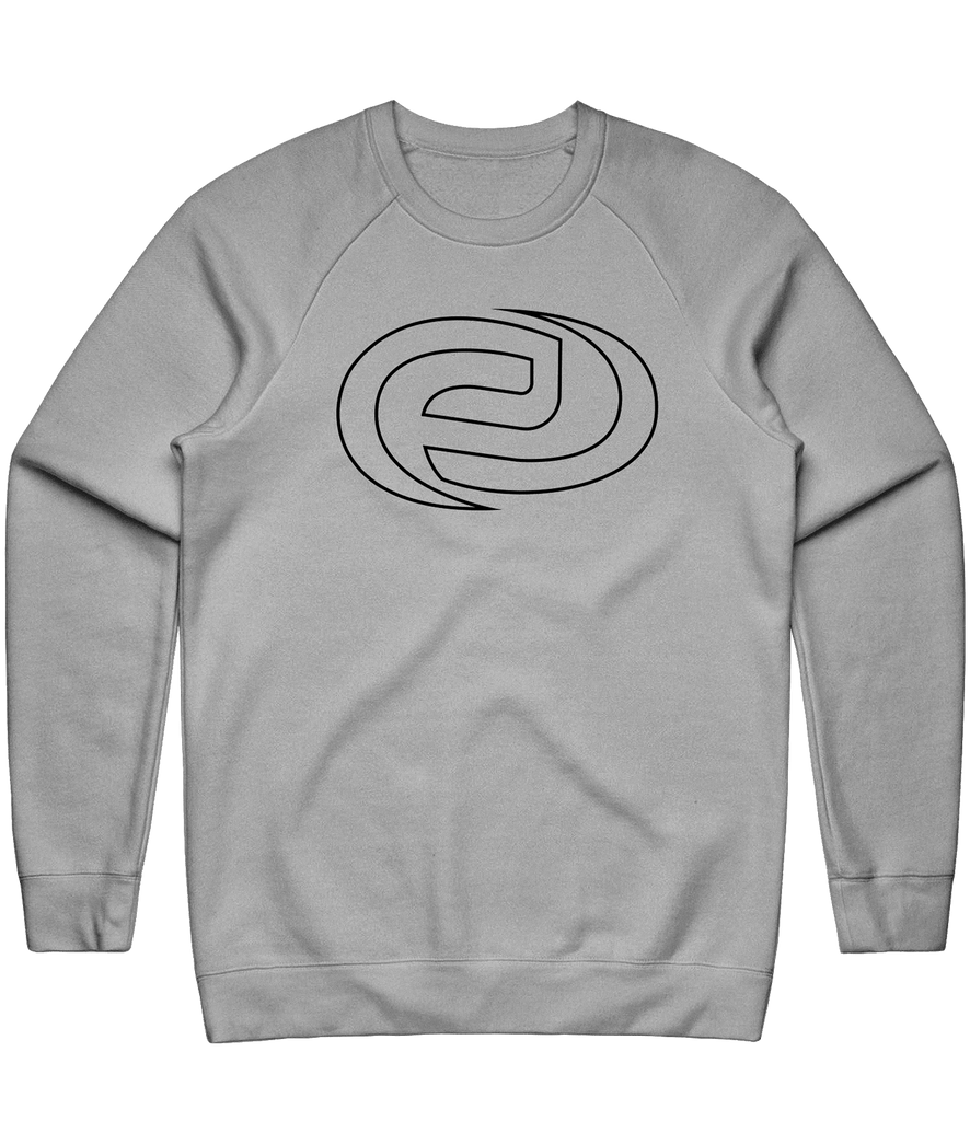 Origins Empire Outline Crewneck - Grey - ARMA