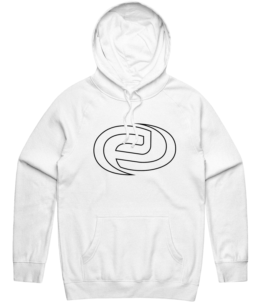 Origins Empire Outline Hoodie - White - ARMA