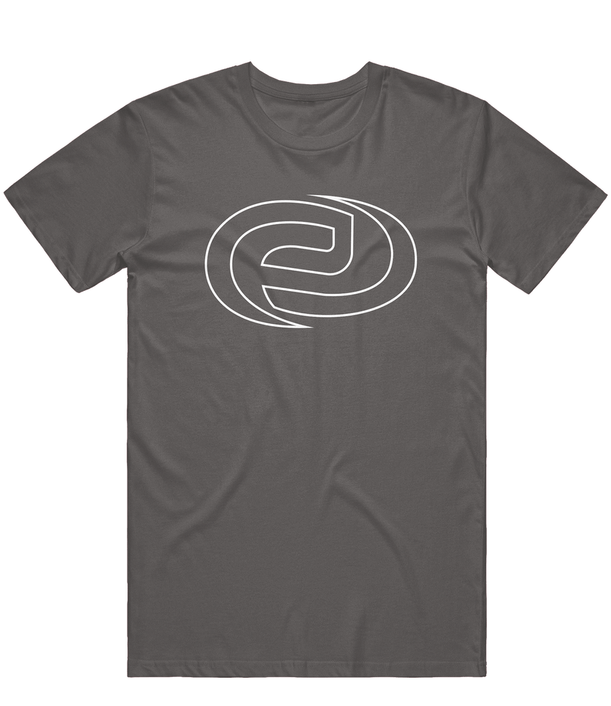 Origins Empire Outline Tee - Charcoal - ARMA