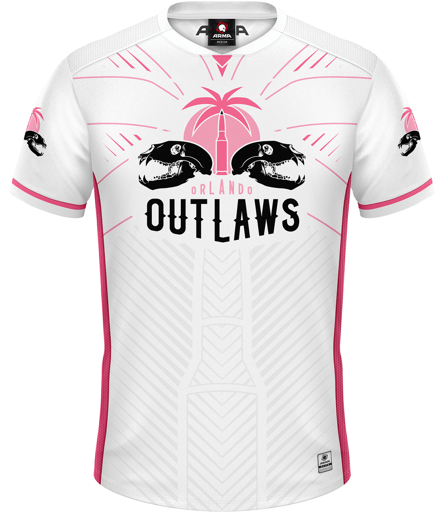 Orlando Outlaws ELITE Jersey - Pink - ARMA