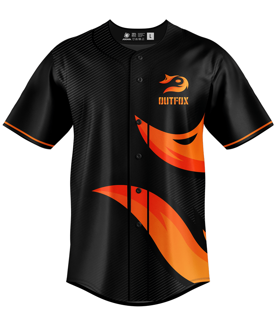 Outfox Baseball Jersey - ARMA