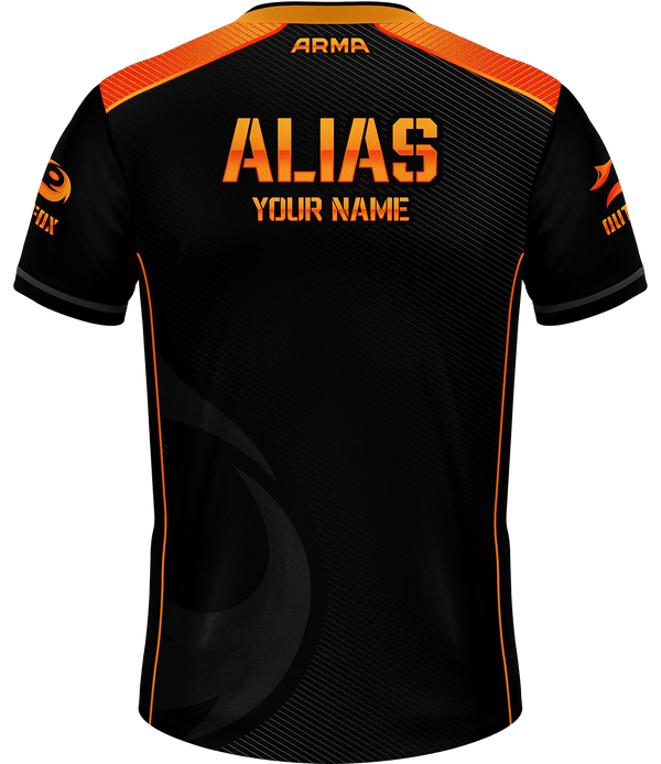 Outfox ELITE Jersey - Black - ARMA