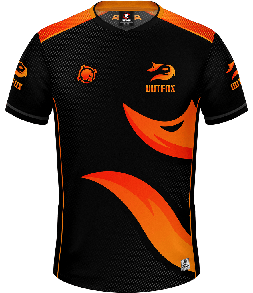 Outfox ELITE Jersey - Black - ARMA