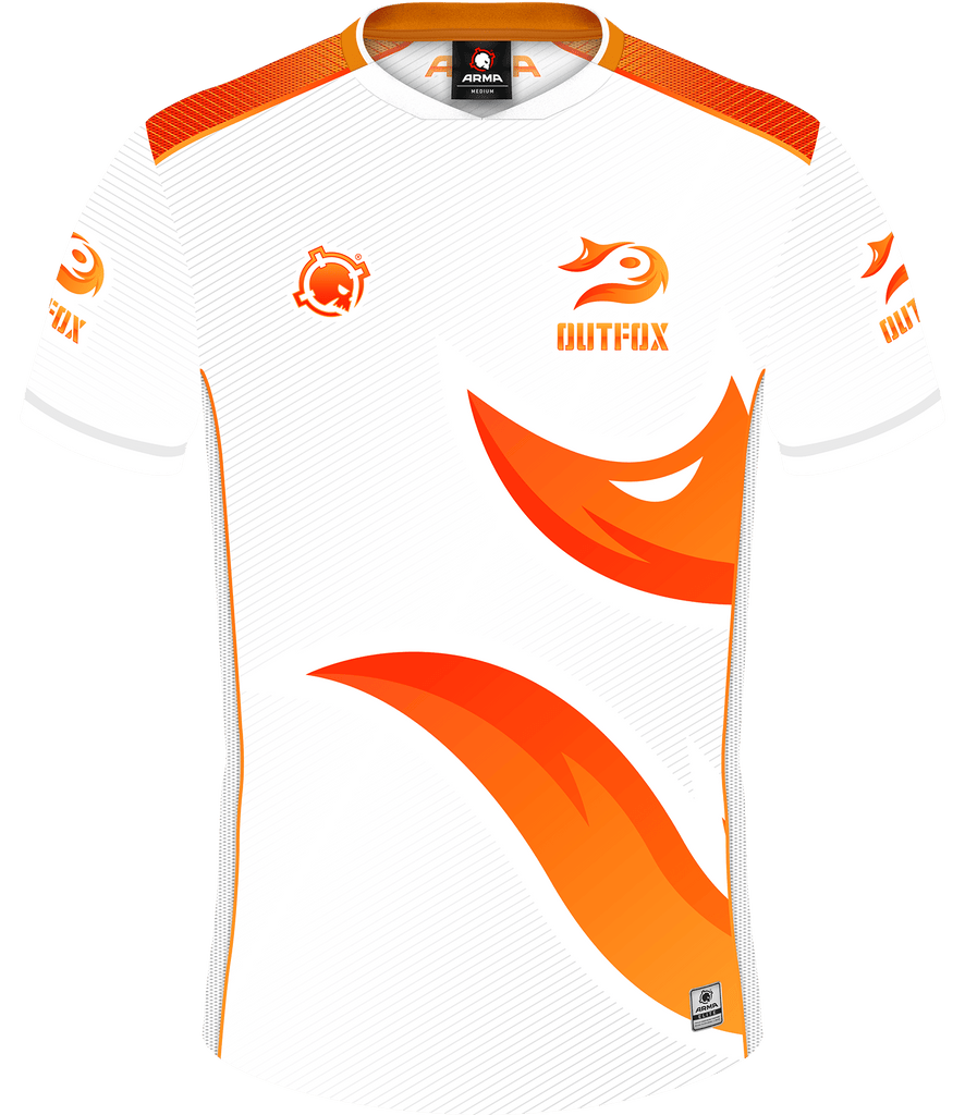Outfox ELITE Jersey - White - ARMA