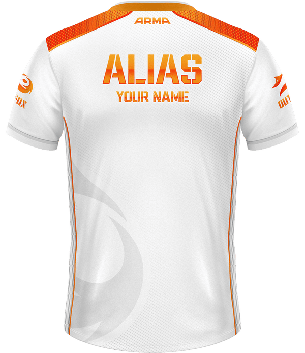 Outfox ELITE Jersey - White - ARMA