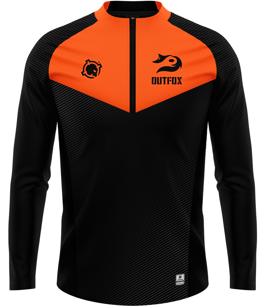 Outfox ELITE Quarter Zip - ARMA