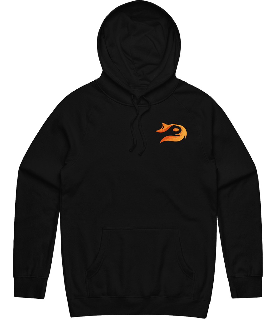 Outfox Icon Hoodie - Black - ARMA