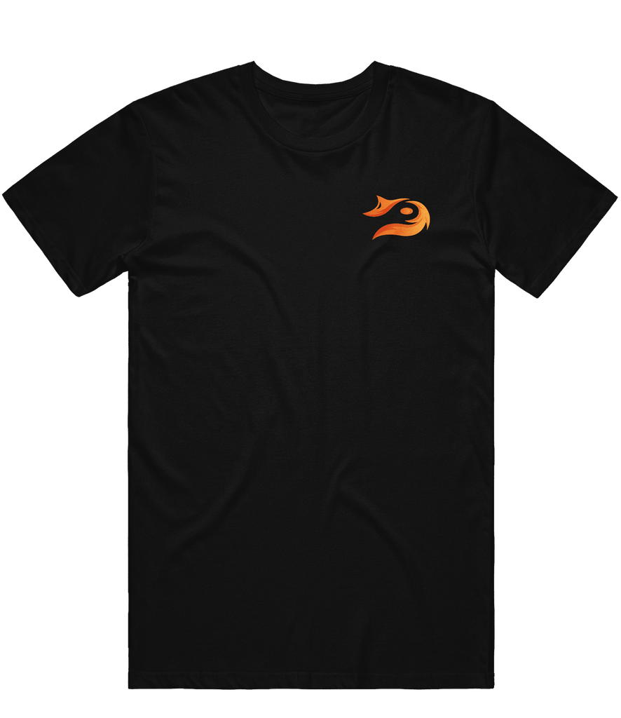 Outfox Icon Tee - Black - ARMA