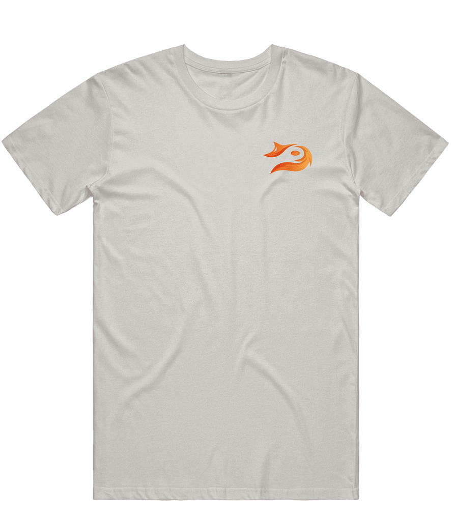 Outfox Icon Tee - Light Grey - ARMA