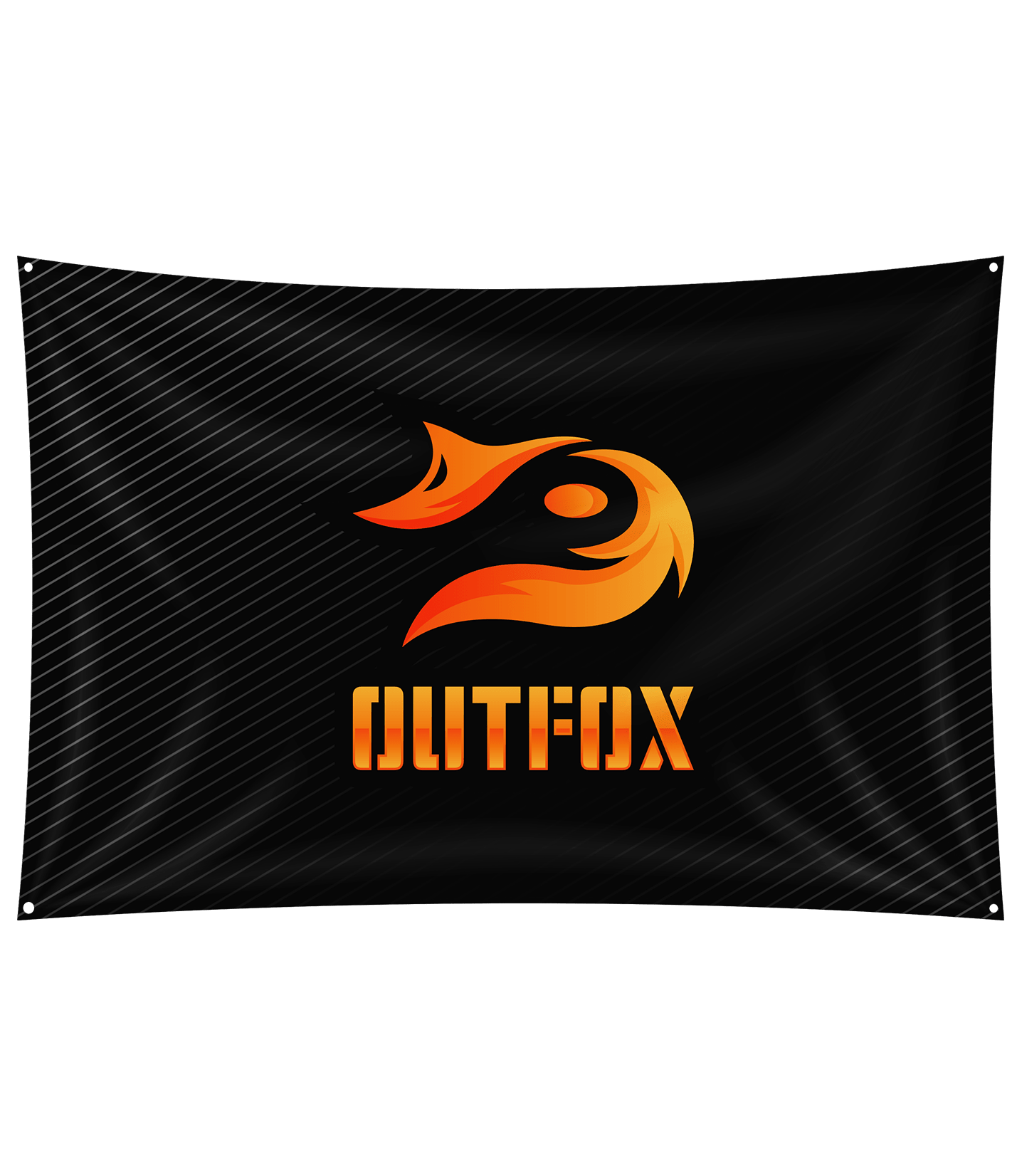 Outfox Team Flag - Custom Esports Jersey by ARMA