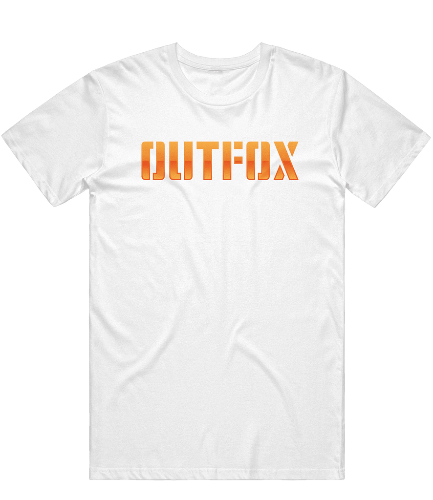 Outfox Text Tee - White - ARMA