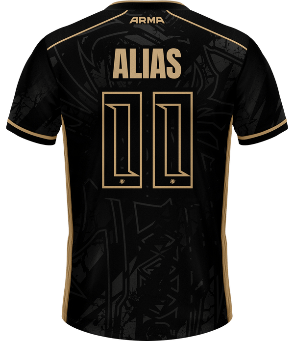 Outkastz ELITE Jersey - Black - ARMA