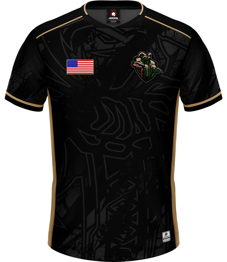 Outkastz ELITE Jersey - Black - ARMA