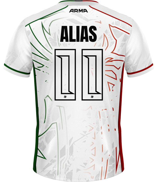Outkastz ELITE Jersey - White - ARMA