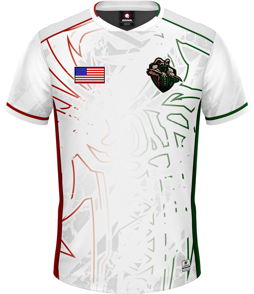 Outkastz ELITE Jersey - White - ARMA