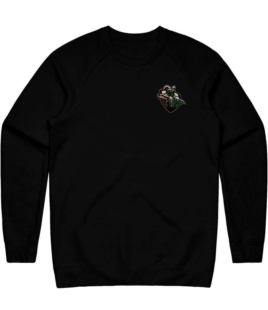 Outkastz Icon Crewneck - Black - ARMA