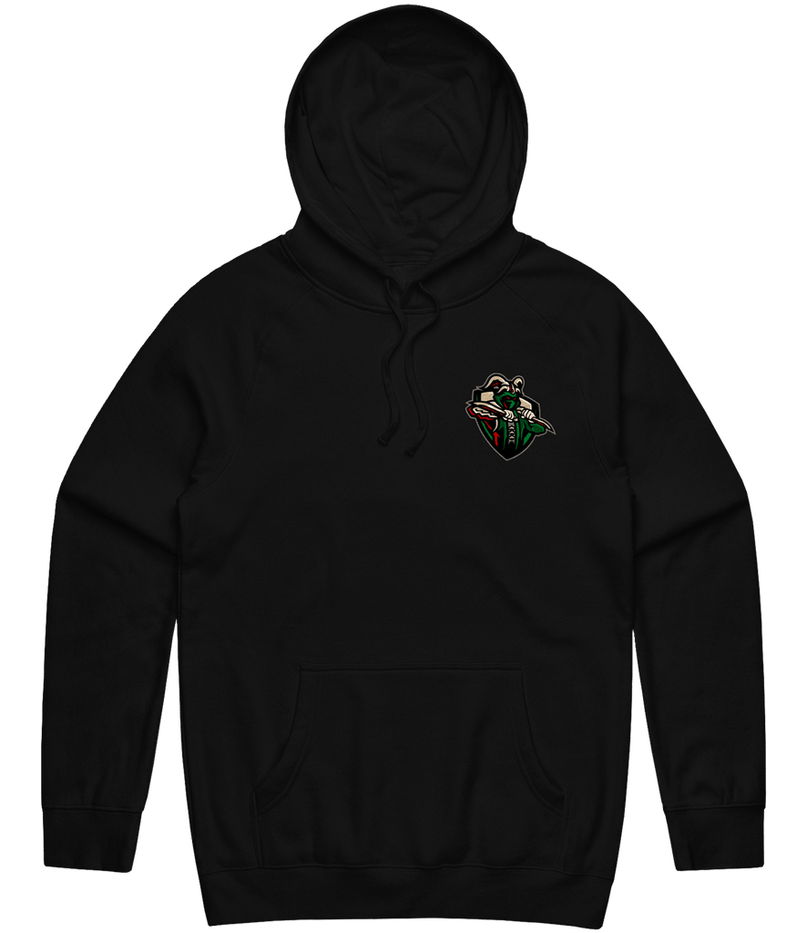 Outkastz Icon Hoodie - Black - ARMA