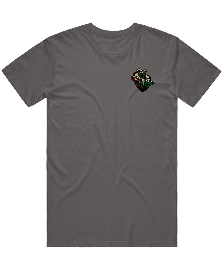 Outkastz Icon Tee - Charcoal - ARMA