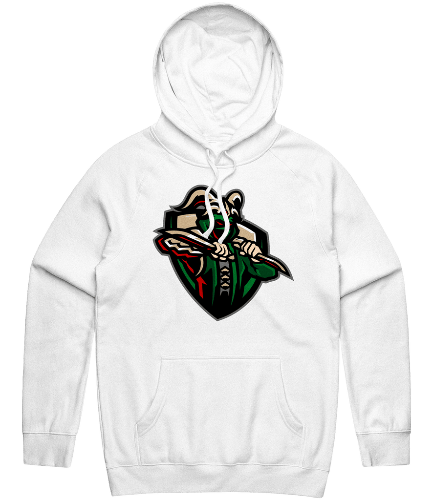Outkastz Logo Hoodie - White - ARMA