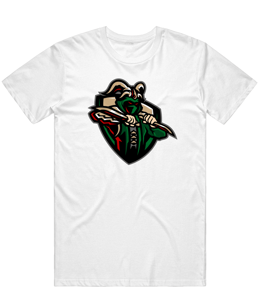 Outkastz Logo Tee - White - ARMA