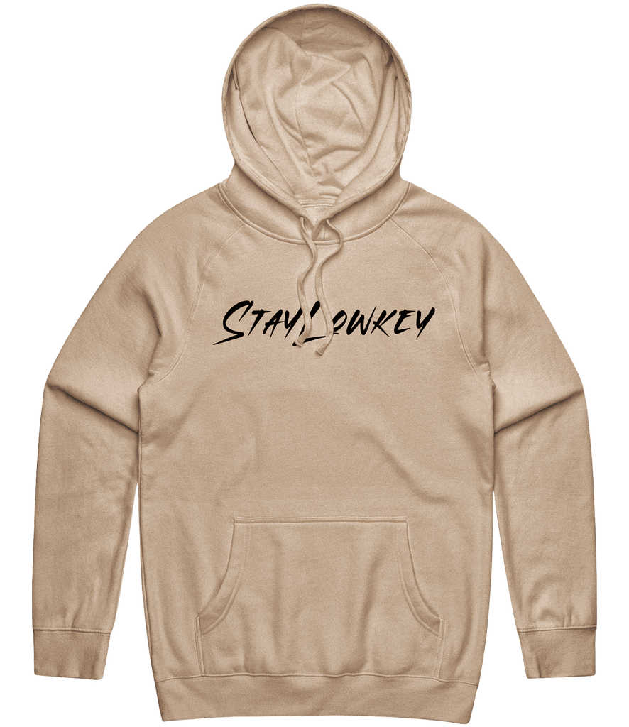 Outkastz "StayLowkey" Hoodie - Sand - ARMA
