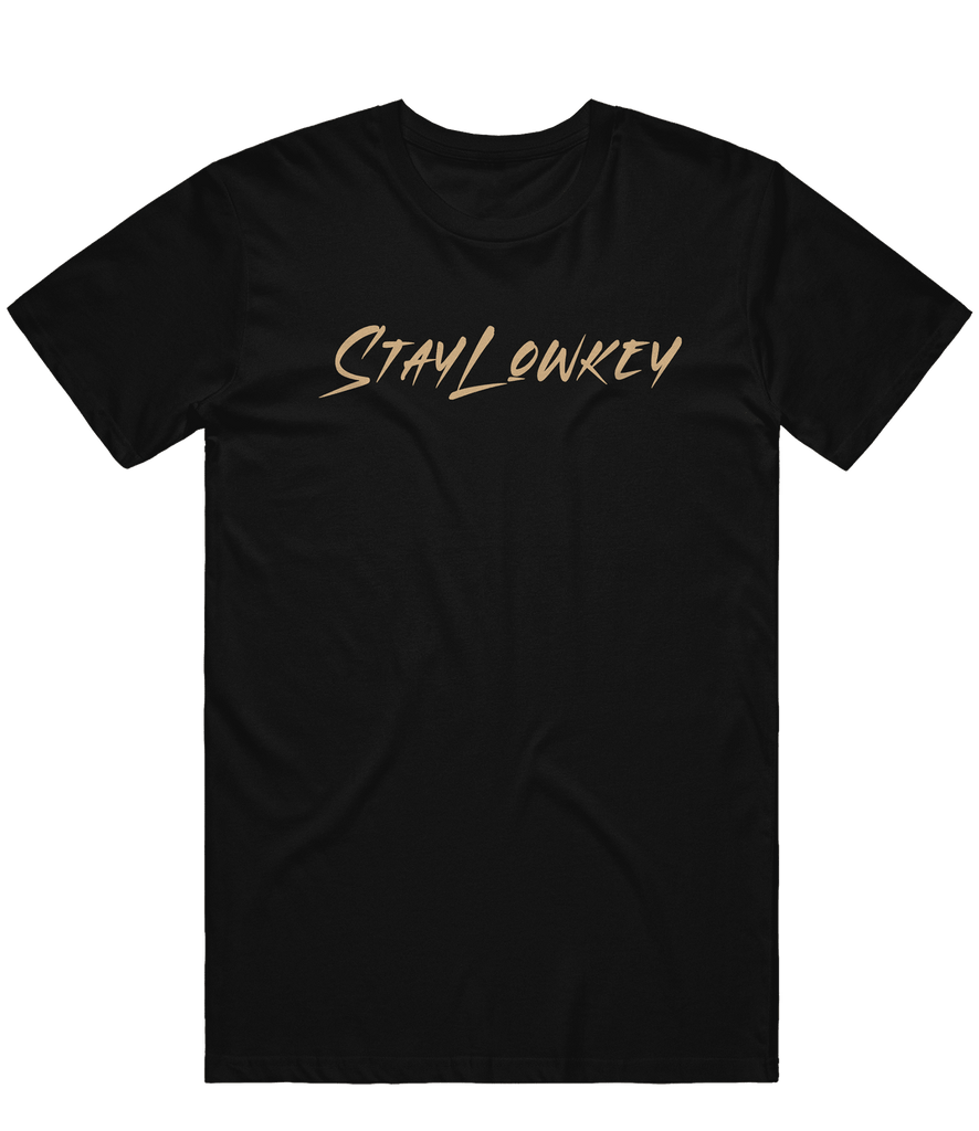 Outkastz "StayLowkey" Tee - Black - ARMA