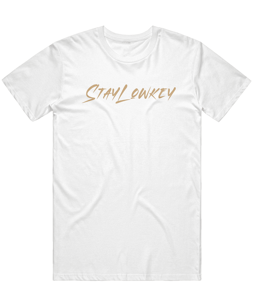 Outkastz "StayLowkey" Tee - White - ARMA