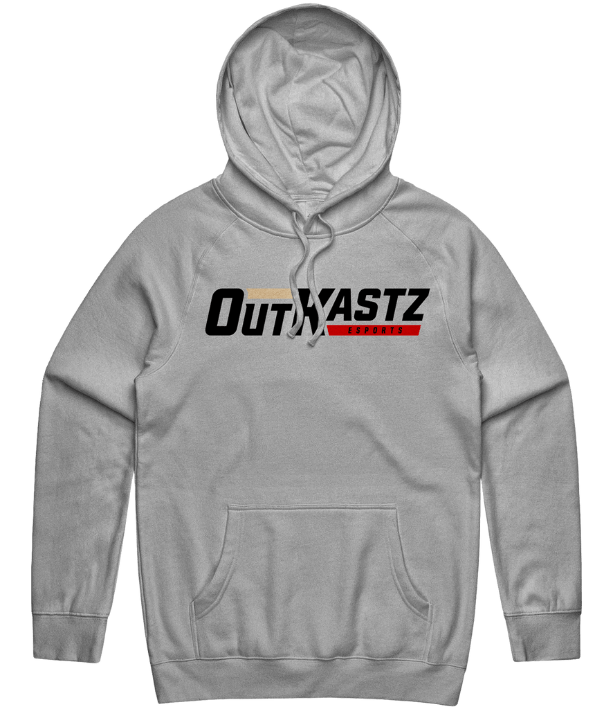 Outkastz Text Hoodie - Grey - ARMA