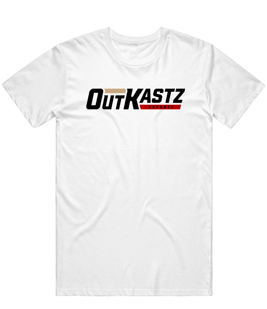 Outkastz Text Tee - White - ARMA