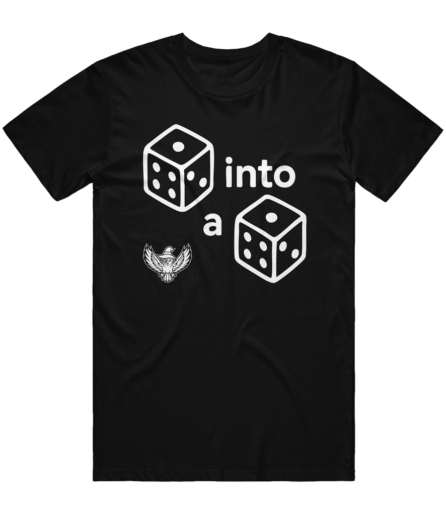 Overcast "1 INTO A 1" Tee - Black - ARMA