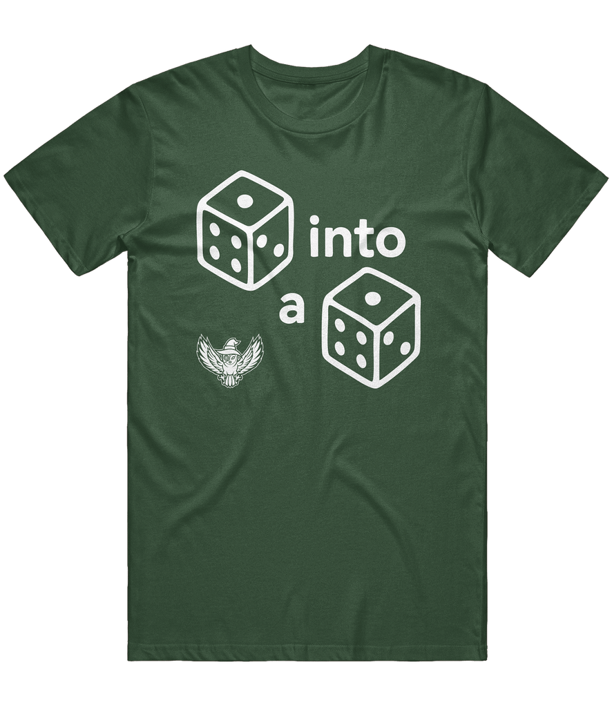 Overcast "1 INTO A 1" Tee - Green - ARMA