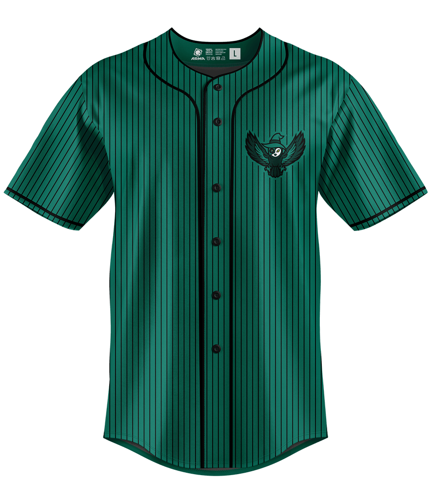 Overcast Baseball Jersey - ARMA