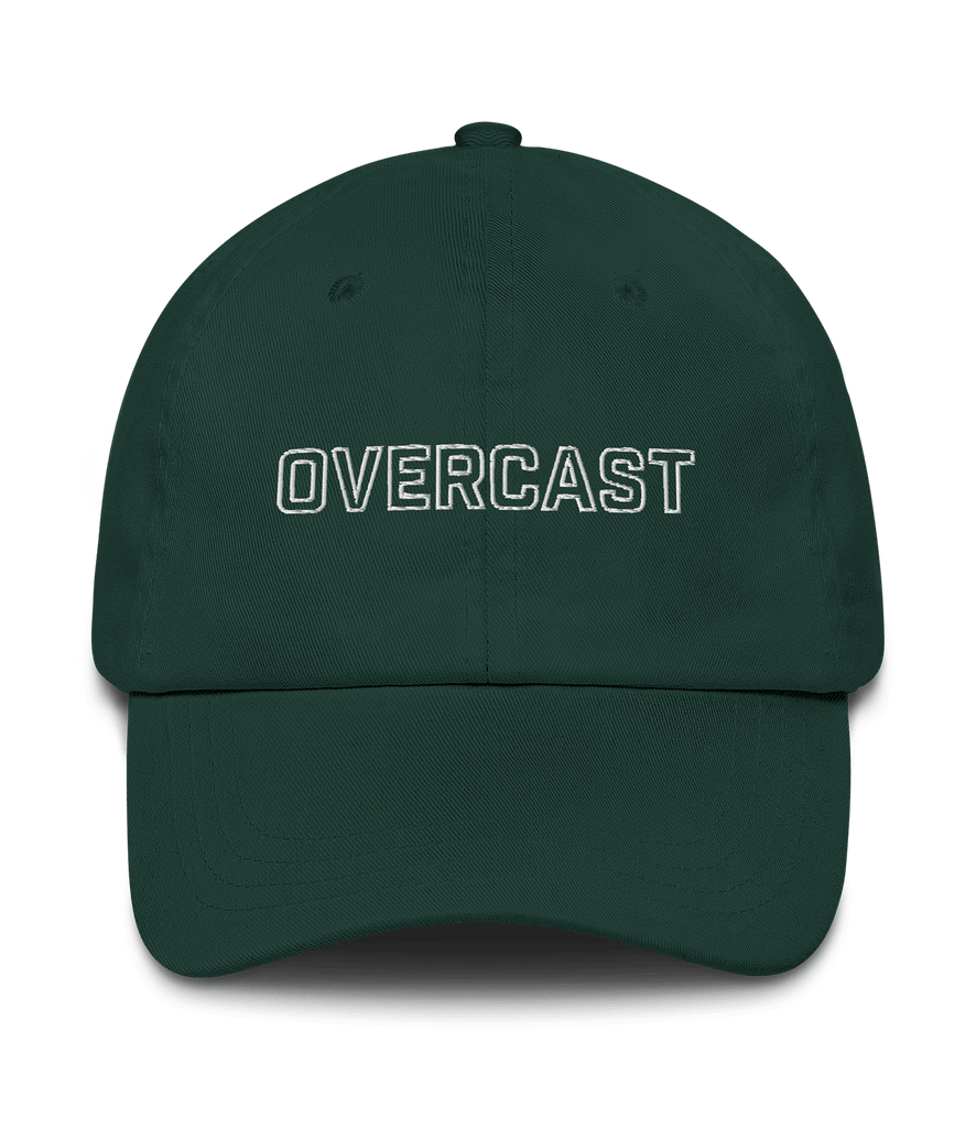 Overcast Dad Hat - Green - ARMA