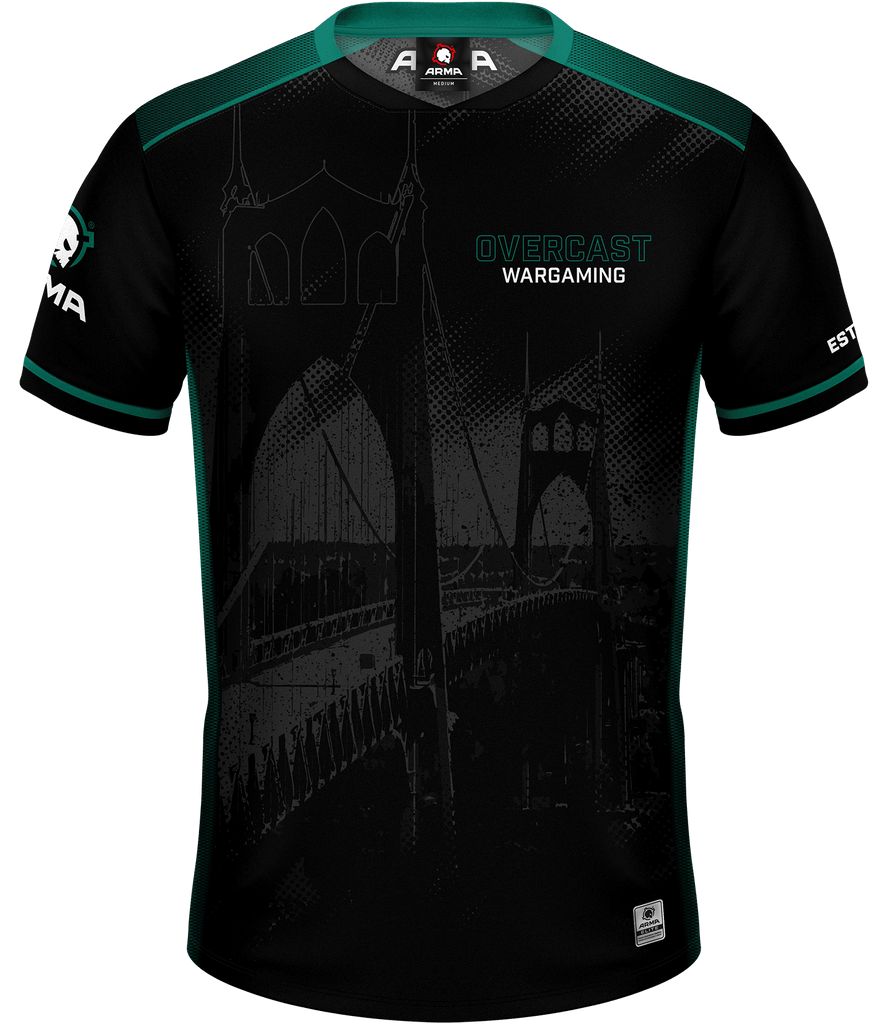 Overcast ELITE Jersey - Black - ARMA
