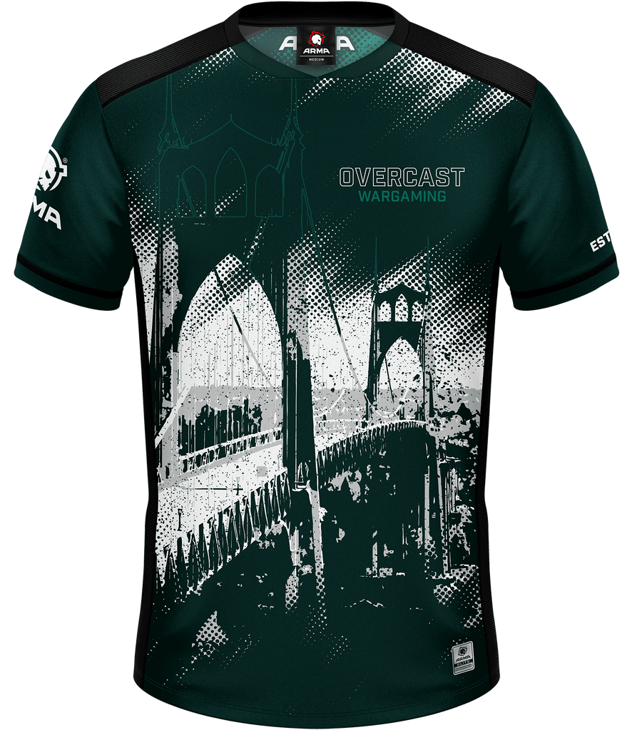 Overcast ELITE Jersey - Green - ARMA
